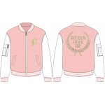 JDarts Jacket Pink Size L