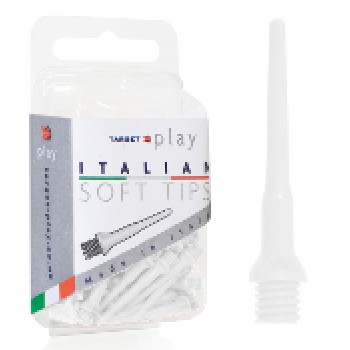 Target Italian Tips White