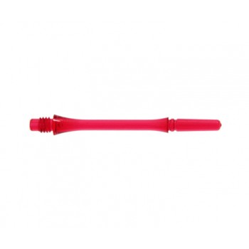 Fit Shaft Gear Serise Slim Spin 5 Clear Red