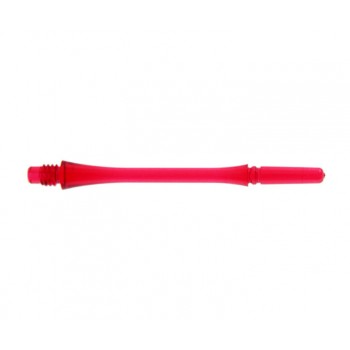 Fit Shaft Gear Serise Slim Spin 6 Clear Red