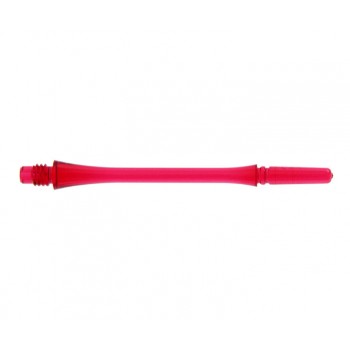 Fit Shaft Gear Serise Slim Spin 7 Clear Red