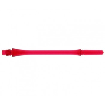 Fit Shaft Gear Serise Slim Spin 8 Clear Red