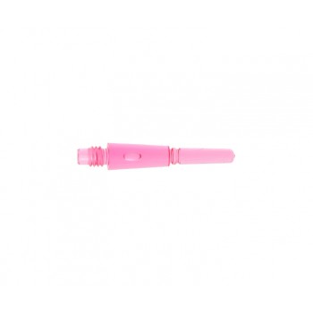 Fit Shaft Gear Serise Normal Spin 1 Clear Pink