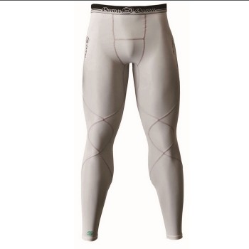 Doron Life Series Long Tights S Size White Gray Mens