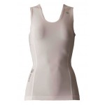 Doron Life Series Tank Top S Size White Gray Womens