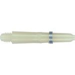 Nylon Plus Shaft Ex Short White