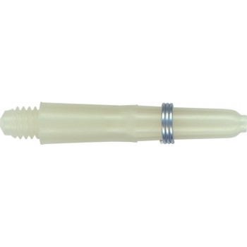 Nylon Plus Shaft Ex Short White