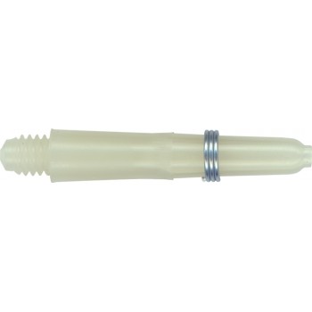 Nylon Plus Shaft Ex Short White