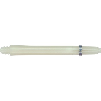 Nylon Plus Shaft Medium White