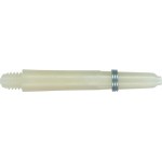 Nylon Plus Shaft Short White