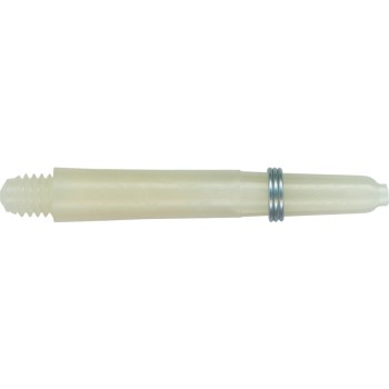 Nylon Plus Shaft Short White