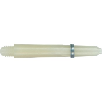 Nylon Plus Shaft Short White