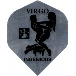ENG Flight Metalica Hard Foil Flights Horoscope - Virgo