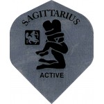 ENG Flight Metalica Hard Foil Flights Horoscope - Sagittarus