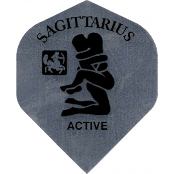 ENG Flight Metalica Hard Foil Flights Horoscope - Sagittarus