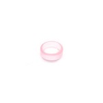 L-Style L Ring Clear Red