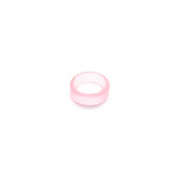 L-Style L Ring Clear Red