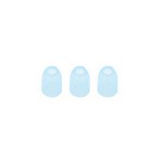 L-Style Champagne Ring Clear Blue