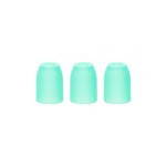 L-Style Champagne Ring Green