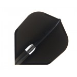 L Flight L-Style Shape Black Champagne Ring