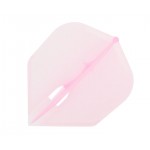 L Flight L-Style Shape Pink Champagne Ring