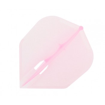 L Flight L-Style Shape Pink Champagne Ring