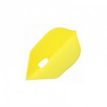 L Flight L-Style Shape Yellow Champagne Ring