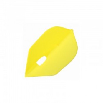 L Flight L-Style Shape Yellow Champagne Ring