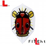 L Flight x Shingo Enomata ver1 Shape Champagne Ring White