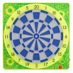 Muu Guz Electronice Dartboard