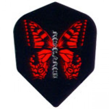 S4 Flight Red Butterfly (黑底)
