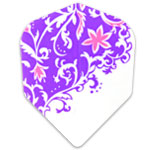 S4 Flight Violtte Flower ( purple pattern)
