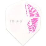 S4 Flight Half Pink Butterfly ( 白底)