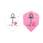 S4 Flight Cross Heart Pink