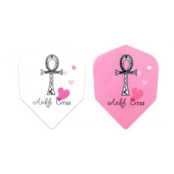 S4 Flight Cross Heart Pink