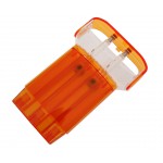 Cosmo CaseX Clear Orange