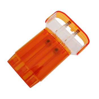 Cosmo CaseX Clear Orange